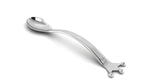 Sterling Silver Rattle & Feeding Spoon