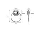 Sterling Silver Rattle & Pacifier