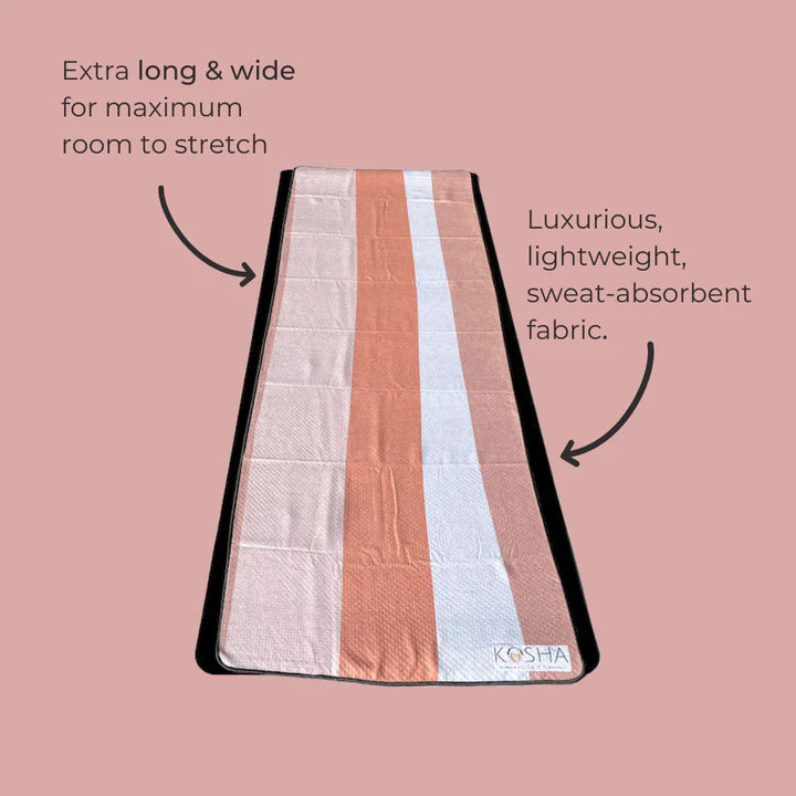 Transform Yoga Towels - the style salad