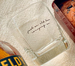 Personalised Whiskey Glasses