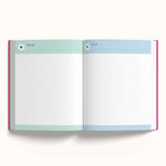 Annual Undated Planner