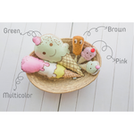 Ice cream Cushions - Small