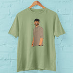 Cartoon illustration T-Shirt Personalised