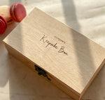 Multipurpose Keepsake Box Personalised