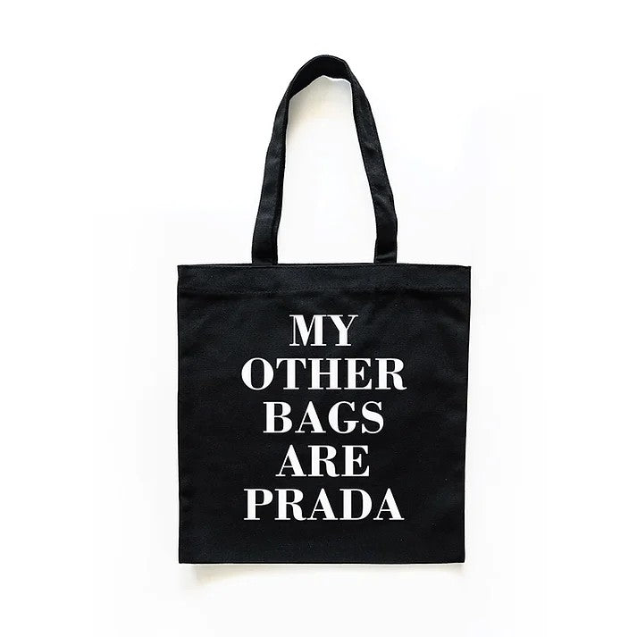 Other Bags Are Prada Tote – The Style Salad