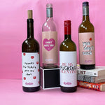 Sassy Wine Bottle Stickers