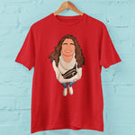 Blank Face Illustration T - Shirt Personalised