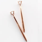Rose Gold Diamond Pen