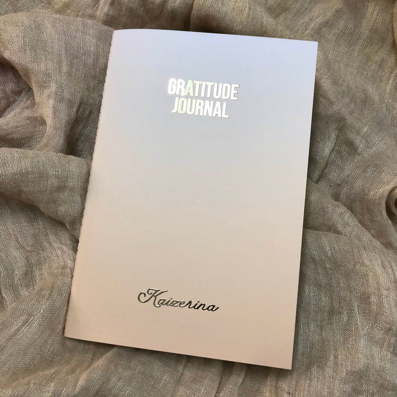 Personalised Softcover Notebooks (Set of 3)