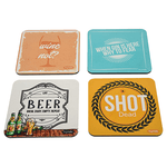 Alcohol Coaster Set