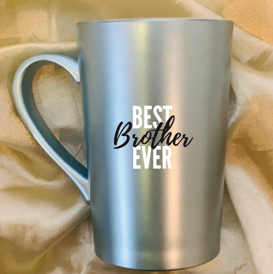 Best Brother Ever Tall Coffee Mug  Personalised Rakhi Gift – The Style  Salad