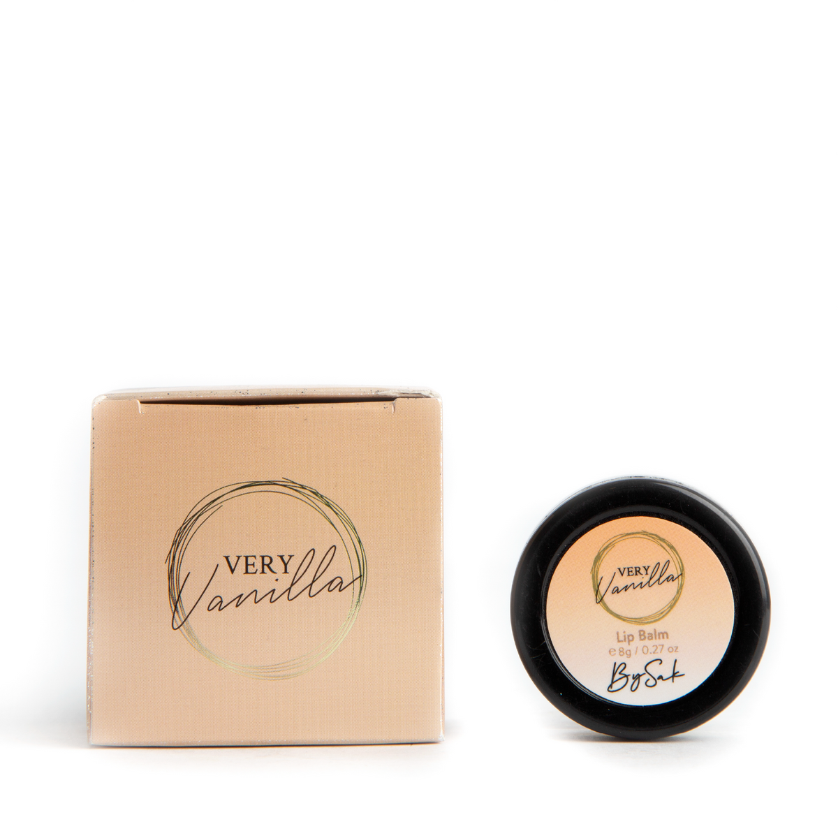 Very Vanilla Lip Balm