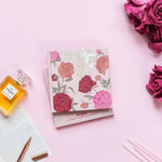 Vintage Floral Frame + NoteBook Set