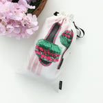 Retro Blush Shoe Bags