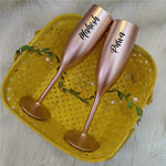 Champagne Flute Set Customised