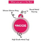Cat Pet Id Tags: Personalised
