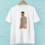 Cartoon illustration T-Shirt Personalised