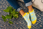 Zesty Lemon Socks