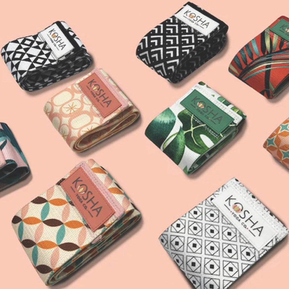 Resistance Bands: Set of 3