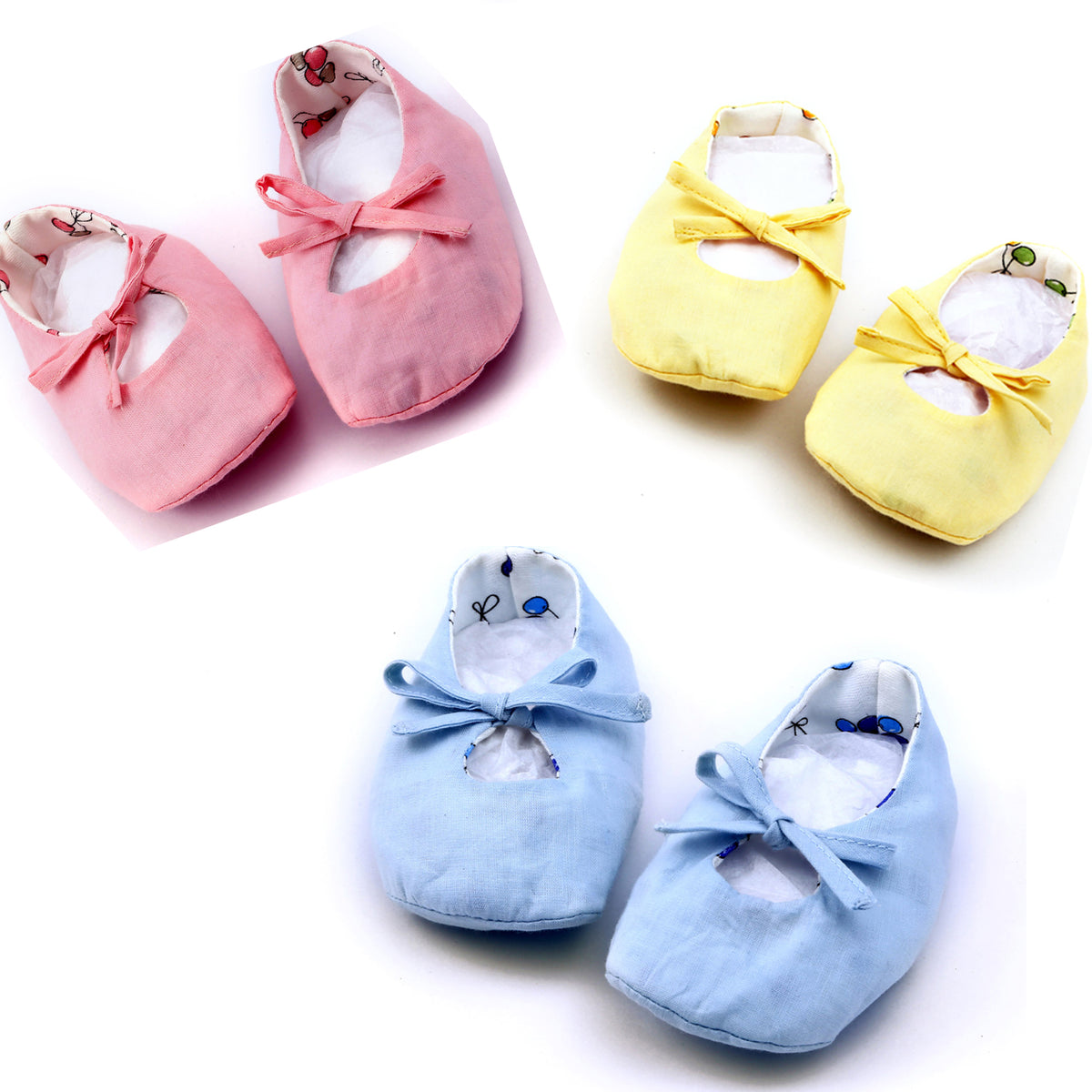 Handmade Baby Booties