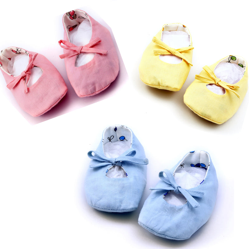 Handmade Baby Booties