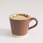 Basik Tea Cups with Brass Lids