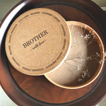Personalised Round Cork Gift Box
