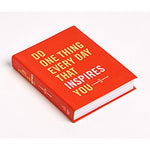 Do One Thing Every Day That Inspires You