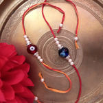 Bead Evil Eye Rakhi