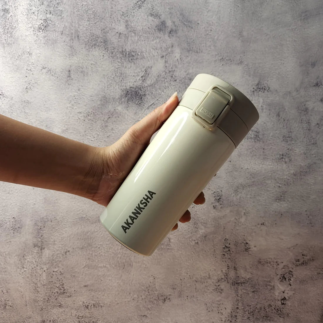 Personalized Thermos Flask Stainless Steel Travel Mug with Filter