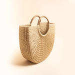 Kauna Grass U Shaped Tote Bag