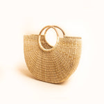 Kauna Grass U Shaped Tote Bag