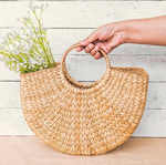 Kauna Grass U Shaped Tote Bag