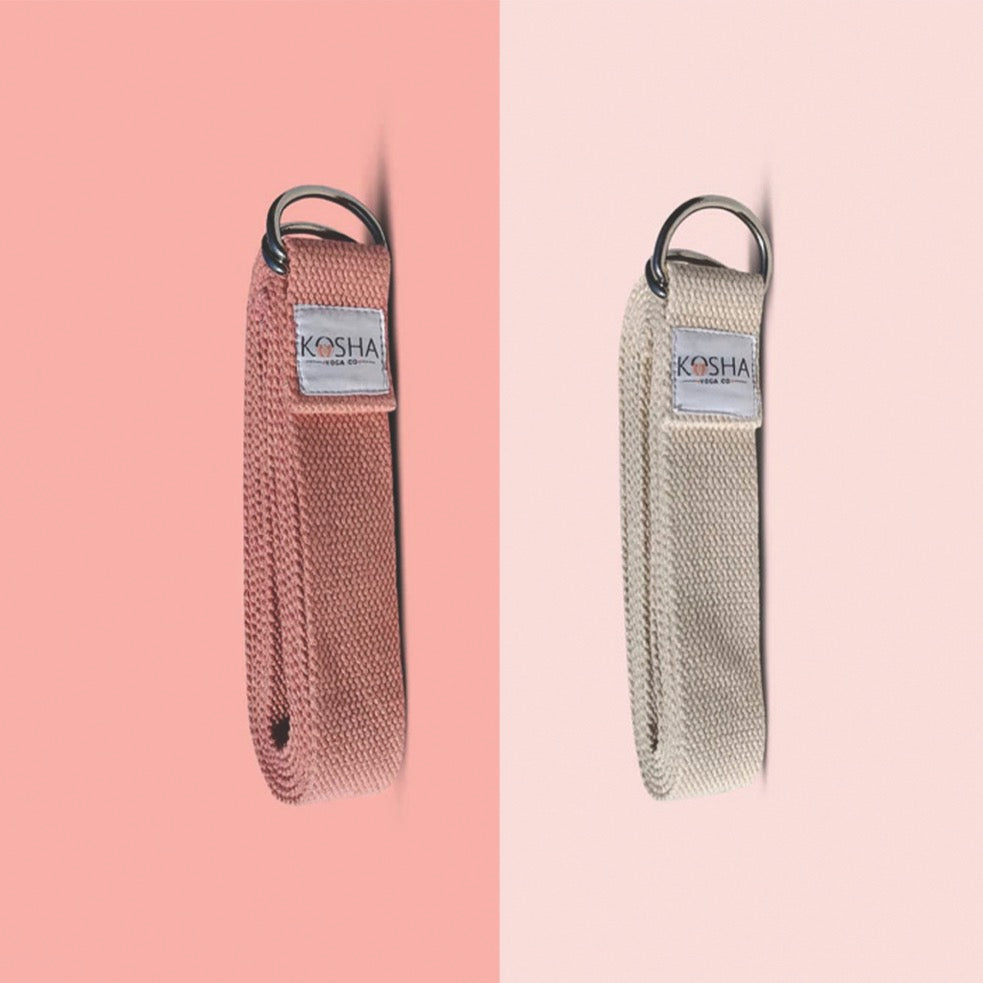 kosha yoga strap - the style salad