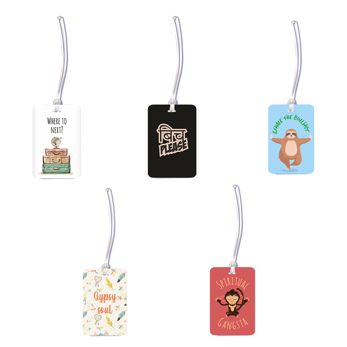 Fun Luggage Tags