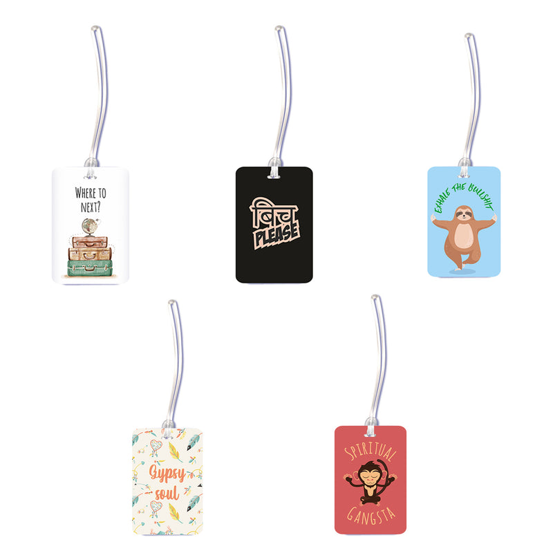 Fun Luggage Tags
