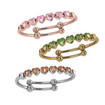Baby Bangle Heart Bracelet Personalised