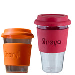 Personalised Glass Coffee Mug