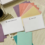 Personalised Notecards