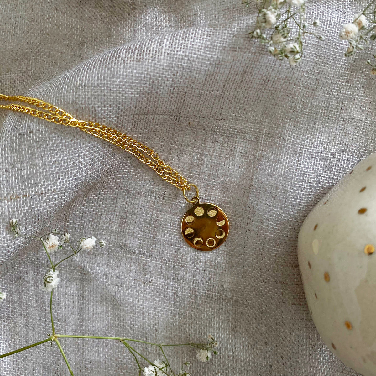 Phases Necklace