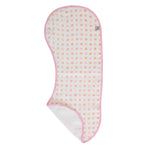 Polka Printed Burp Cloth