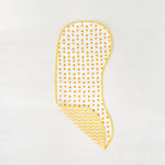 Polka Printed Burp Cloth