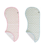 Polka Printed Burp Cloth