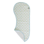 Polka Printed Burp Cloth