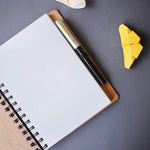 Himalayan Musk Premium Wooden Note Book