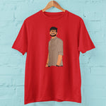 Cartoon illustration T-Shirt Personalised