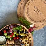 Personalised Round Cork Gift Box