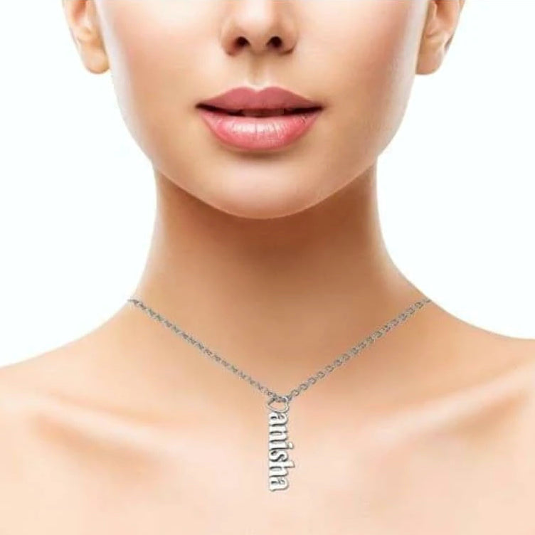 Personalised clearance ladies necklace
