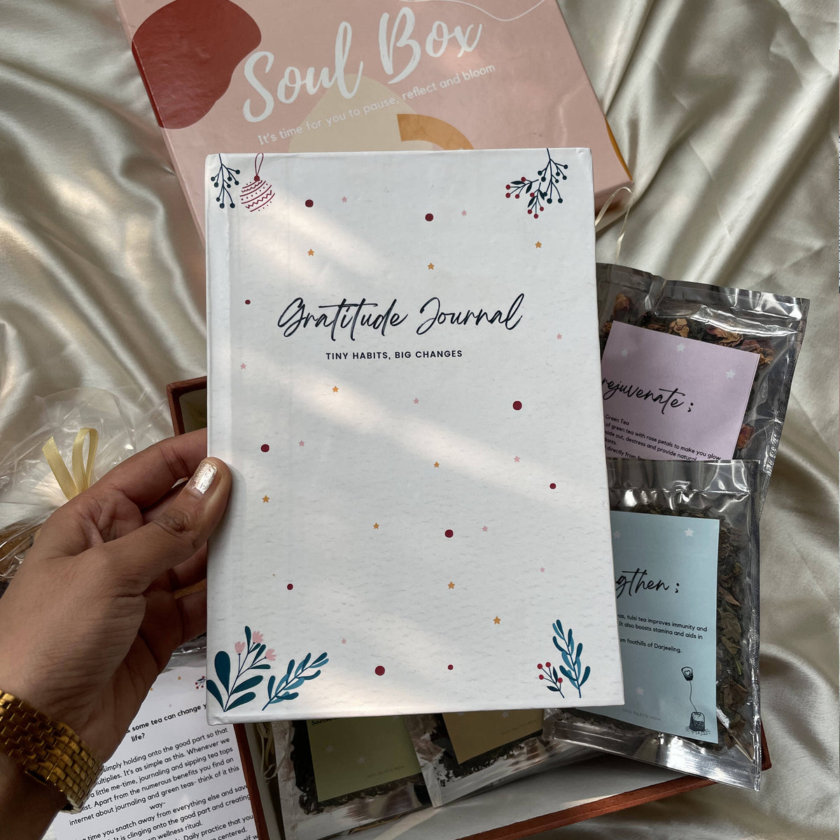 Gratitude Tea Therapy Box