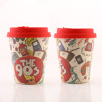 Bamboo Fiber Quirky Cups